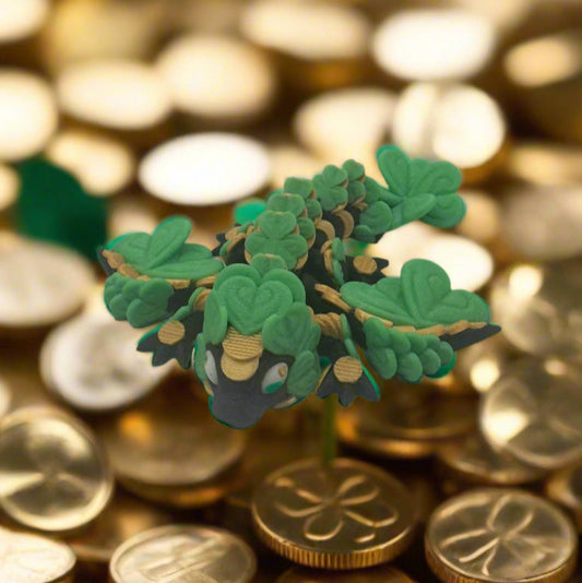 Lucky Clover Dragon