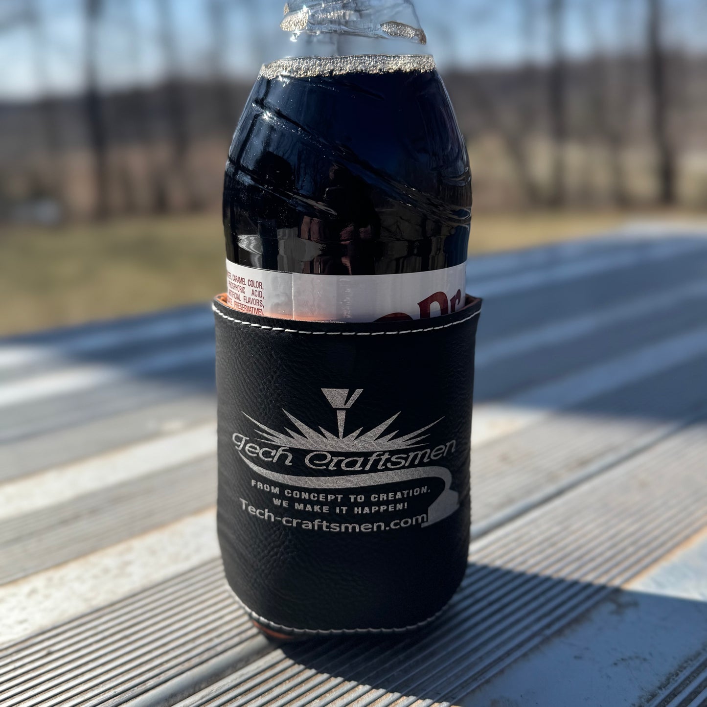 Personalized Leatherette Koozies