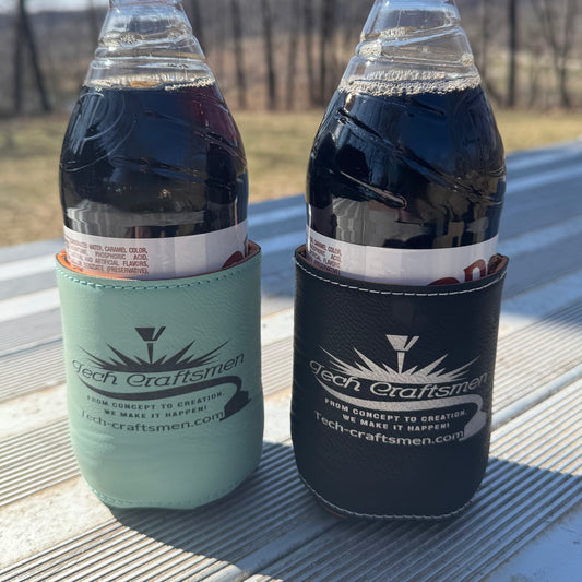 Personalized Leatherette Koozies
