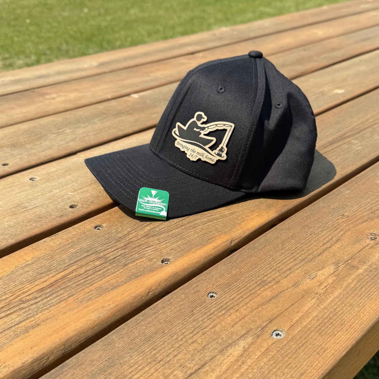 Bringing the Milk Home—Wear the Hustle!
