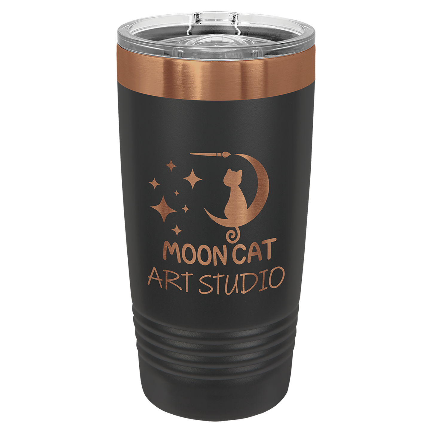 Halloween edition Polar Camel 20 oz. ION-Plated Ringneck Tumbler with Slider Lid