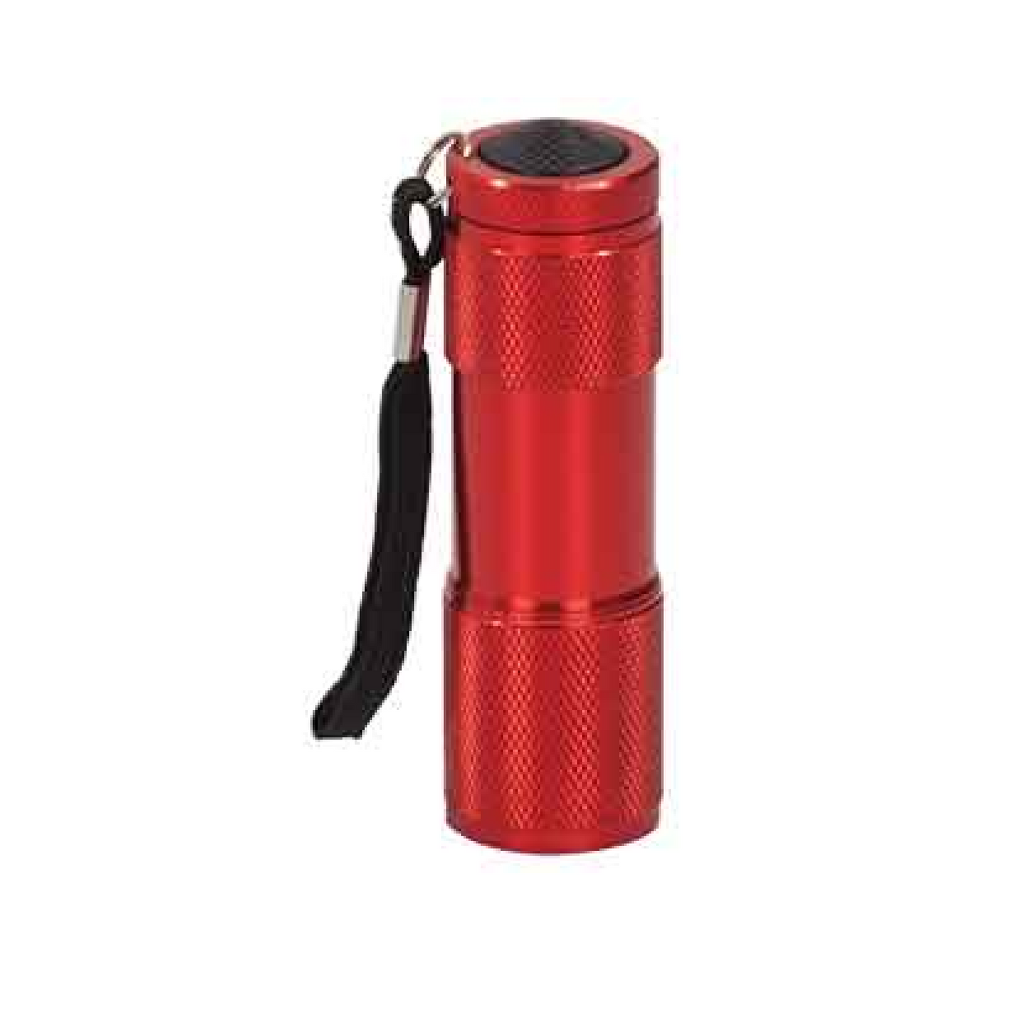 9-LED Flashlight with Strap