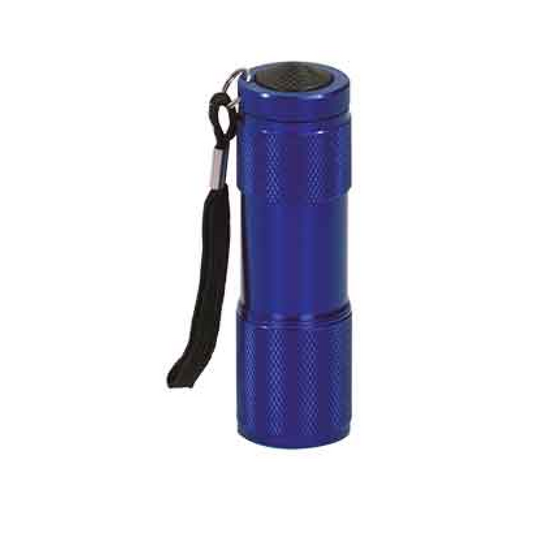 9-LED Flashlight with Strap