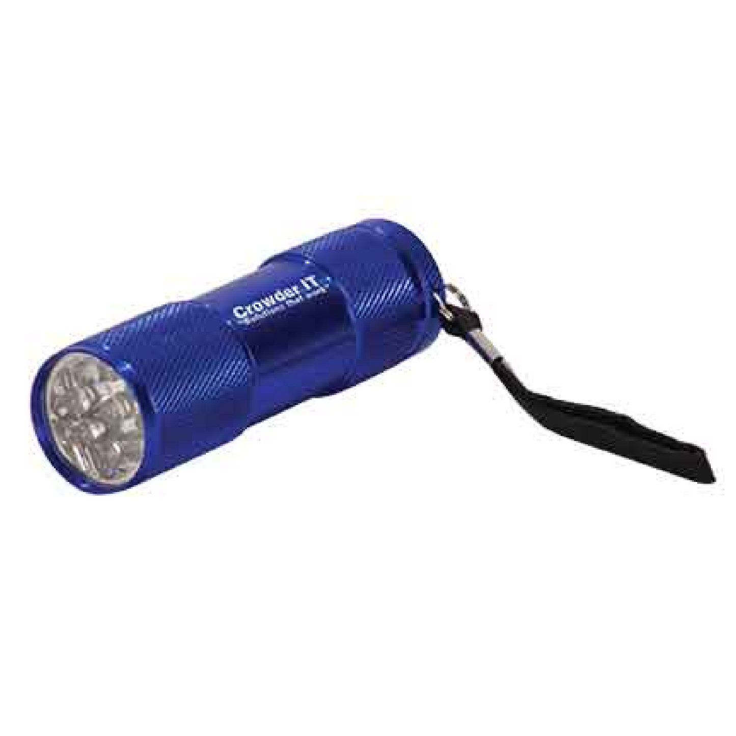 9-LED Flashlight with Strap