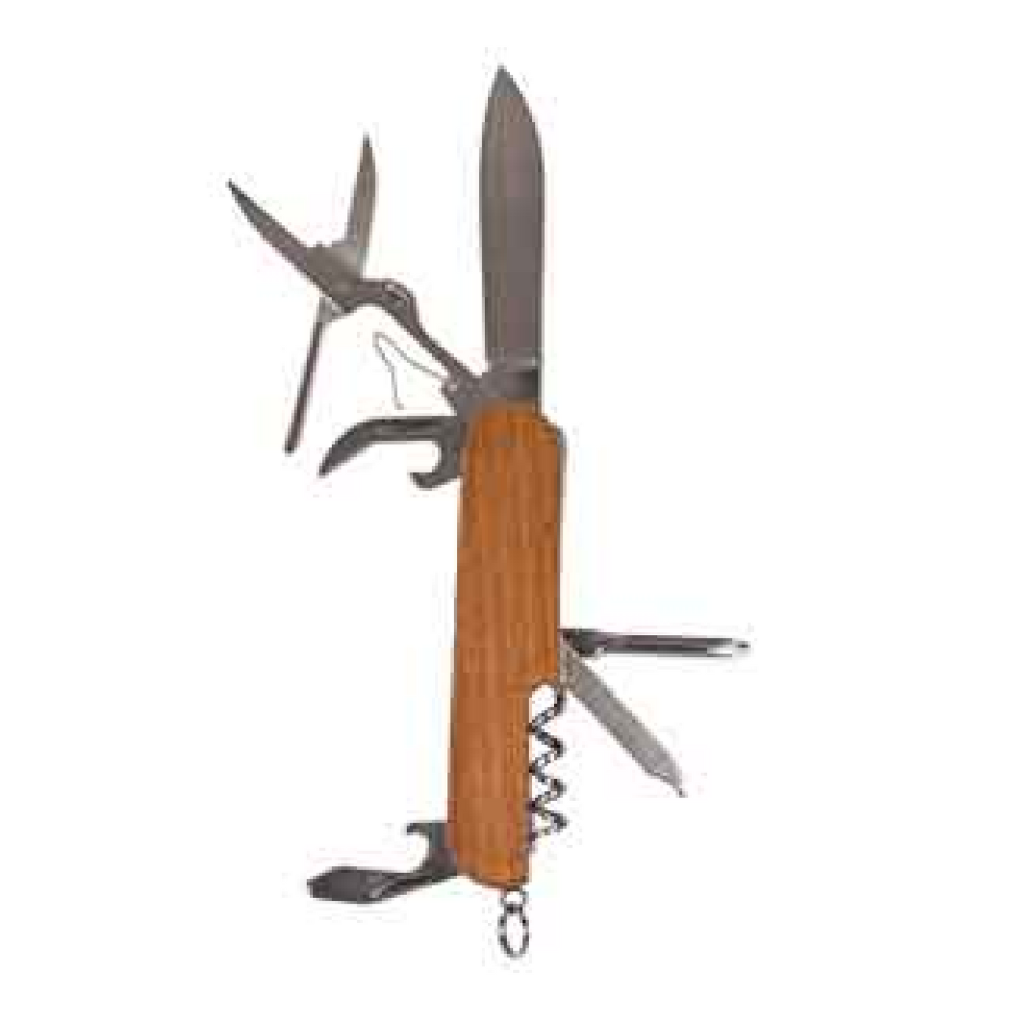8-Function Multi-Tool Pocket Knife