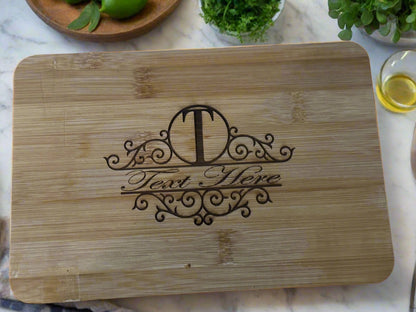 Bamboo Cutting Board 8.625x5.875 in. Kitchen Conversions