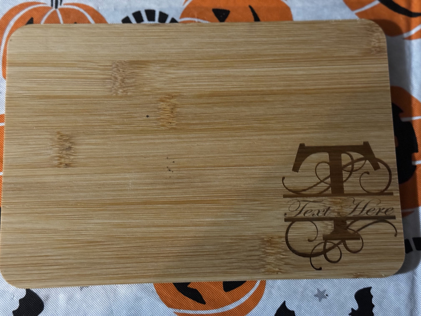 Bamboo Cutting Board 8.625x5.875 in. Kitchen Conversions