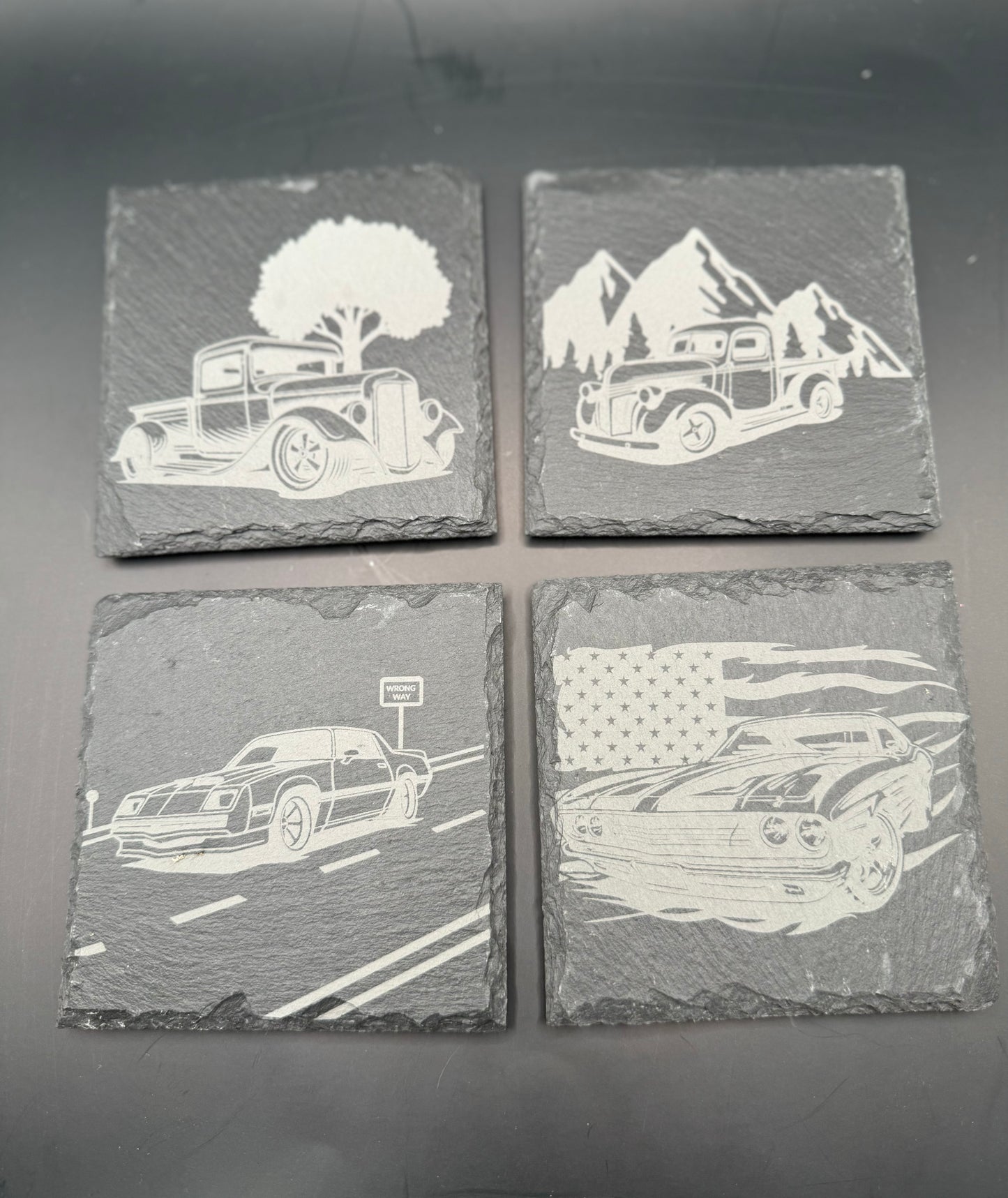 Slate Coaster