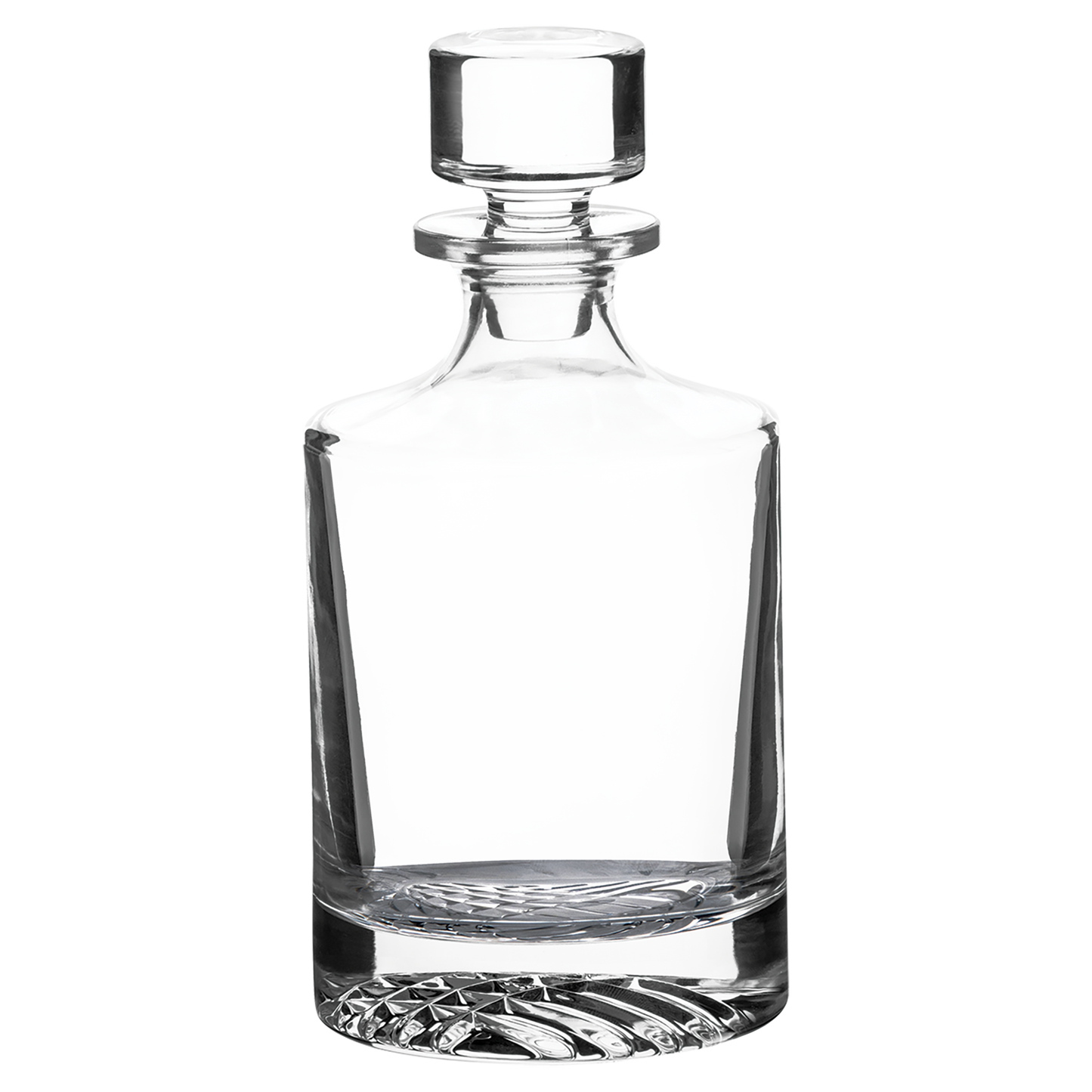 850ml Square Glass Decanter Set