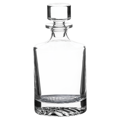 850ml Square Glass Decanter Set