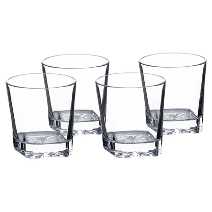 750ml Square Glass Decanter Set