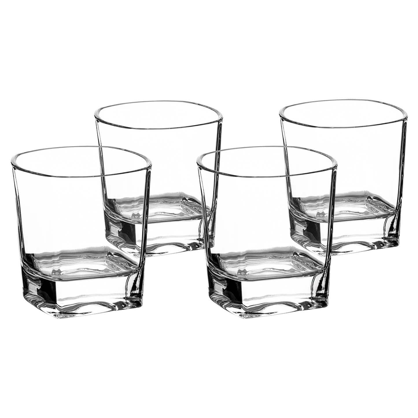 810ml Square Glass Decanter Set