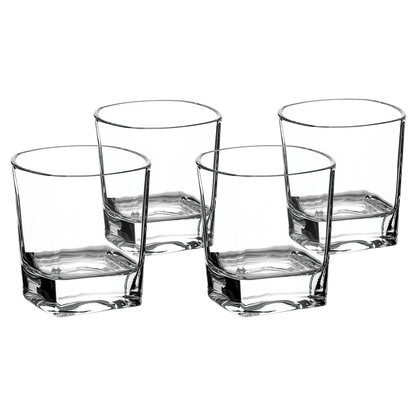 810ml Square Glass Decanter Set