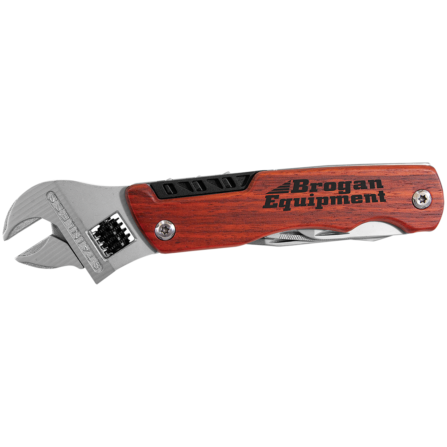 Wrench Multi-Tool with Wood Handle/Bag