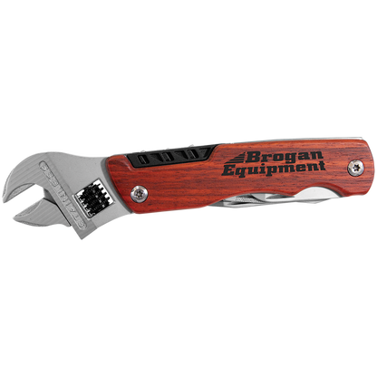 Wrench Multi-Tool with Wood Handle/Bag