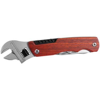 Wrench Multi-Tool with Wood Handle/Bag