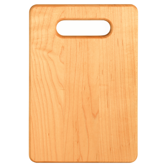 9" x 6" Maple Cutting Board