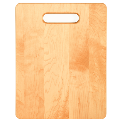 11 1/2" x 8 3/4" Maple Cutting Board