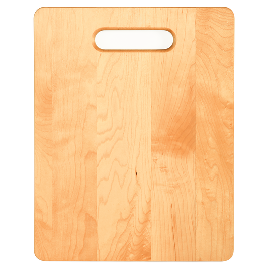 11 1/2" x 8 3/4" Maple Cutting Board