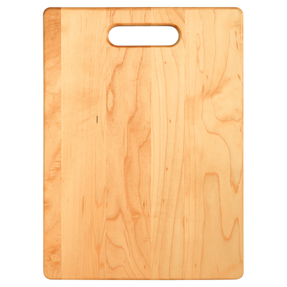 13 3/4" x 9 3/4" Maple Cutting Board