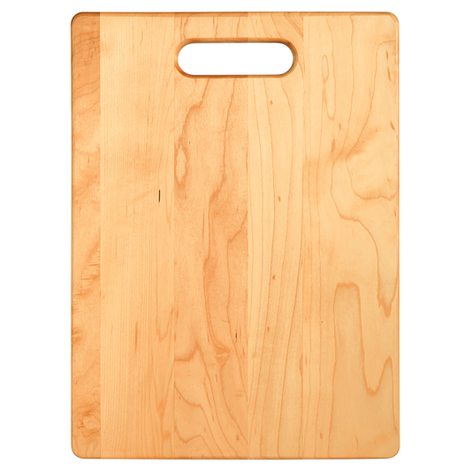 13 3/4" x 9 3/4" Maple Cutting Board