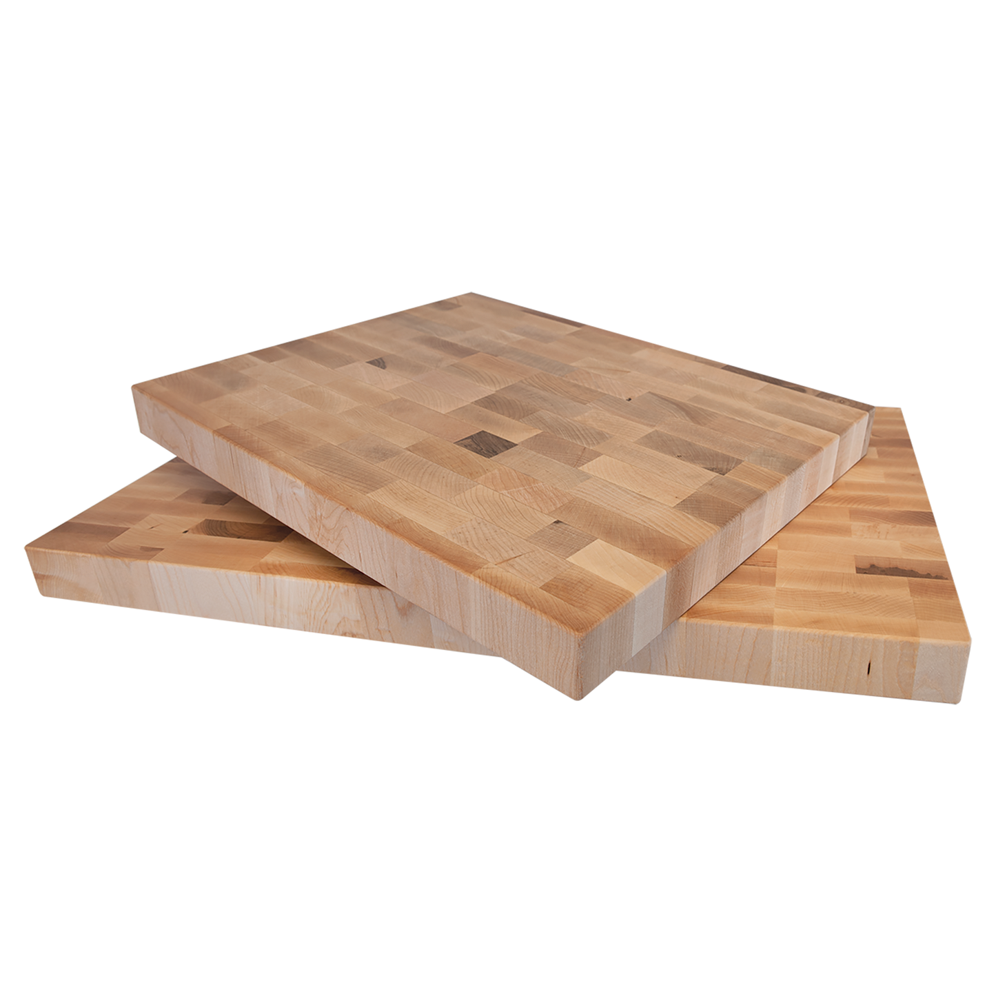 22" x 13" x 1 1/2" Maple Butcherblock Cutting Board