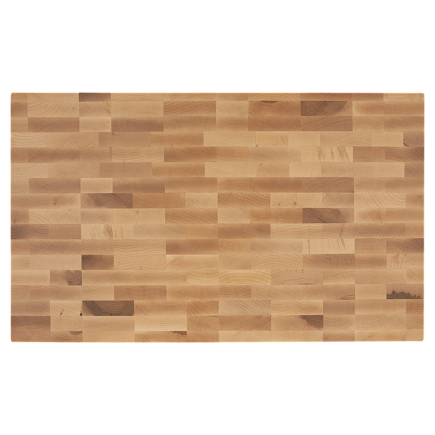 22" x 13" x 1 1/2" Maple Butcherblock Cutting Board