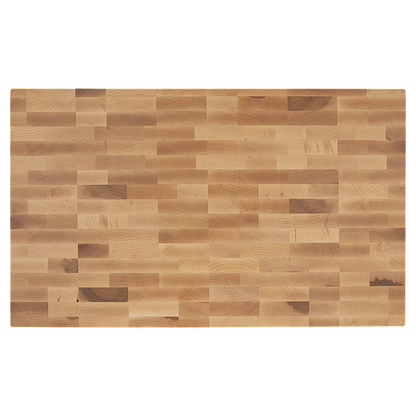 22" x 13" x 1 1/2" Maple Butcherblock Cutting Board