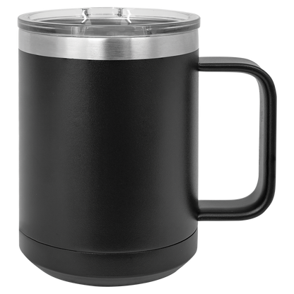 Polar Camel 15 oz. Vacuum Insulated Mug with Slider Lid