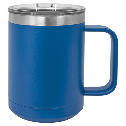 Polar Camel 15 oz. Vacuum Insulated Mug with Slider Lid