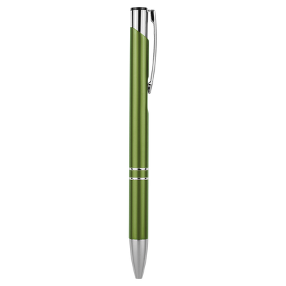 Silver Trim Laserable Pen