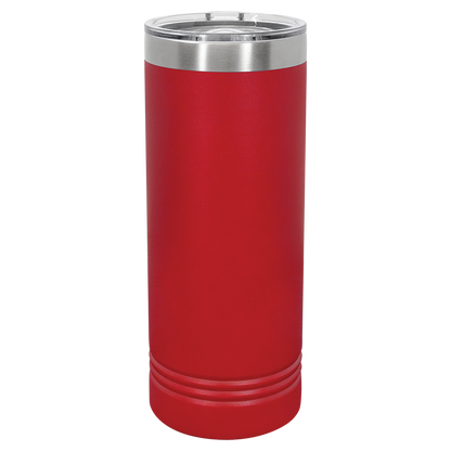 Polar Camel 22 oz. Skinny Tumblers