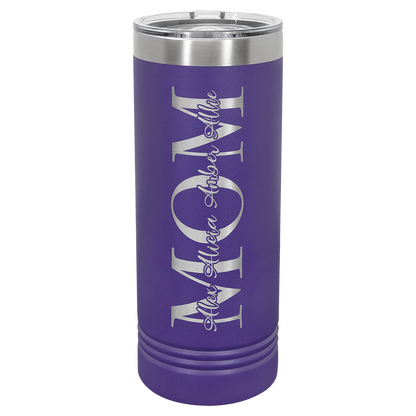 Polar Camel 22 oz. Skinny Tumblers