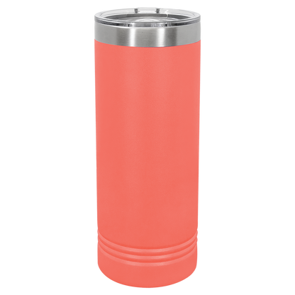 Polar Camel 22 oz. Skinny Tumblers