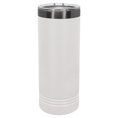 Polar Camel 22 oz. ION-Plated Skinny Tumbler with Slider Lid