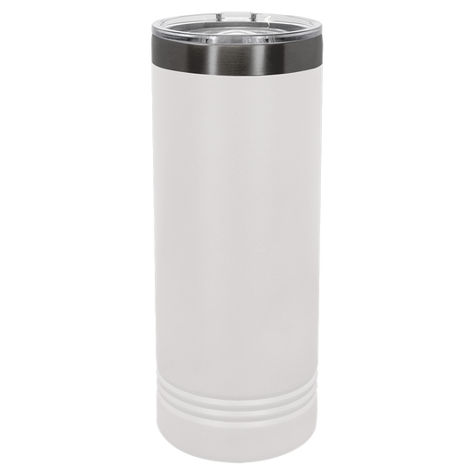 Polar Camel 22 oz. ION-Plated Skinny Tumbler with Slider Lid