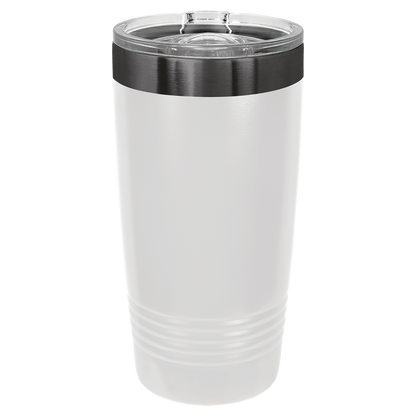 Polar Camel 20 oz. ION-Plated Ringneck Tumbler with Slider Lid