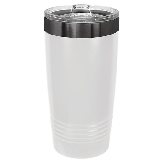 Polar Camel 20 oz. ION-Plated Ringneck Tumbler with Slider Lid