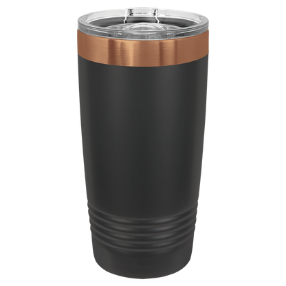 Polar Camel 20 oz. ION-Plated Ringneck Tumbler with Slider Lid