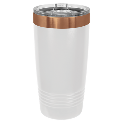 Polar Camel 20 oz. ION-Plated Ringneck Tumbler with Slider Lid