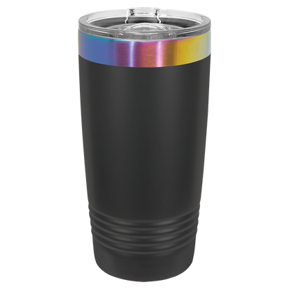 Polar Camel 20 oz. ION-Plated Ringneck Tumbler with Slider Lid