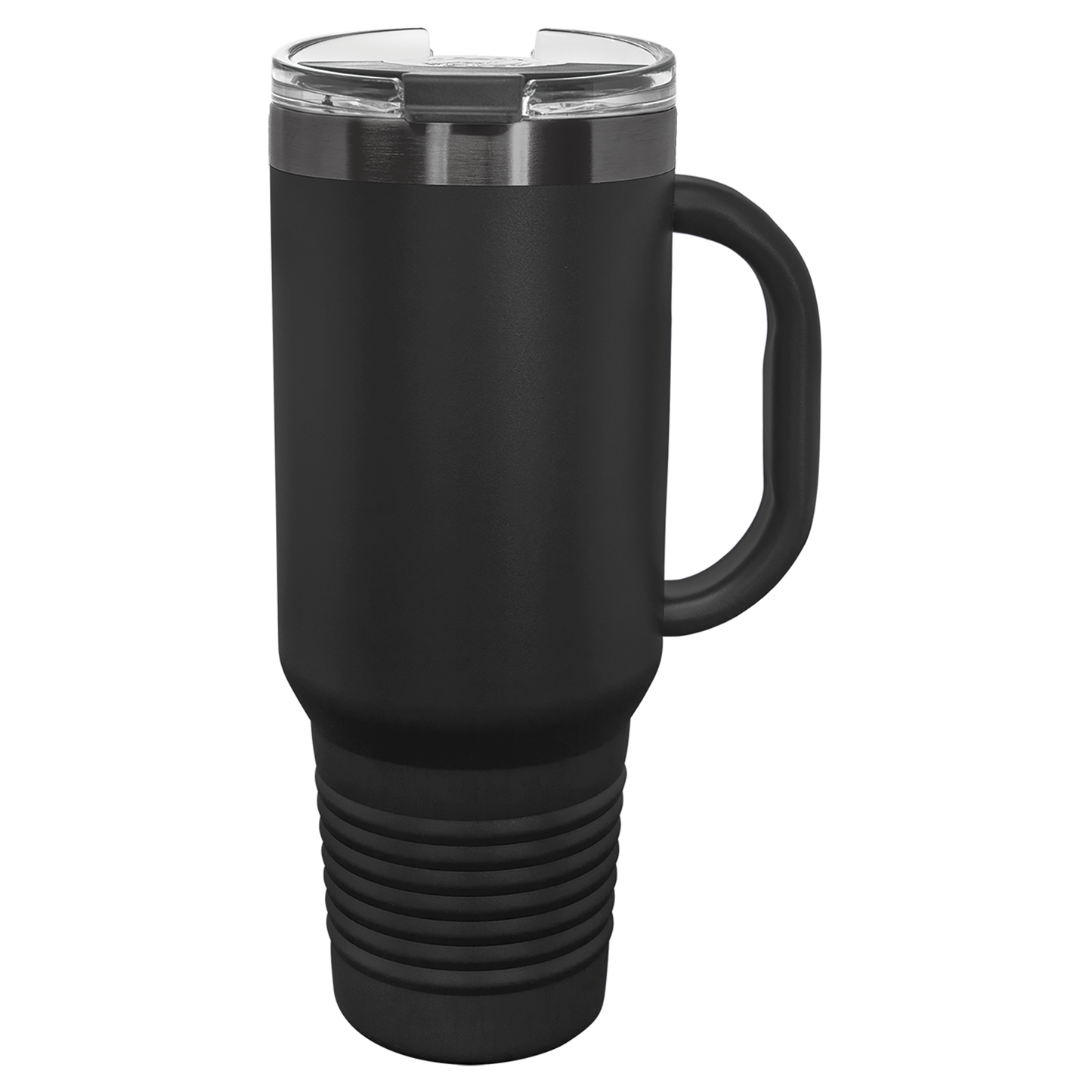 Polar Camel 40 oz. ION-Plated Travel Mug with Handle, Straw Included