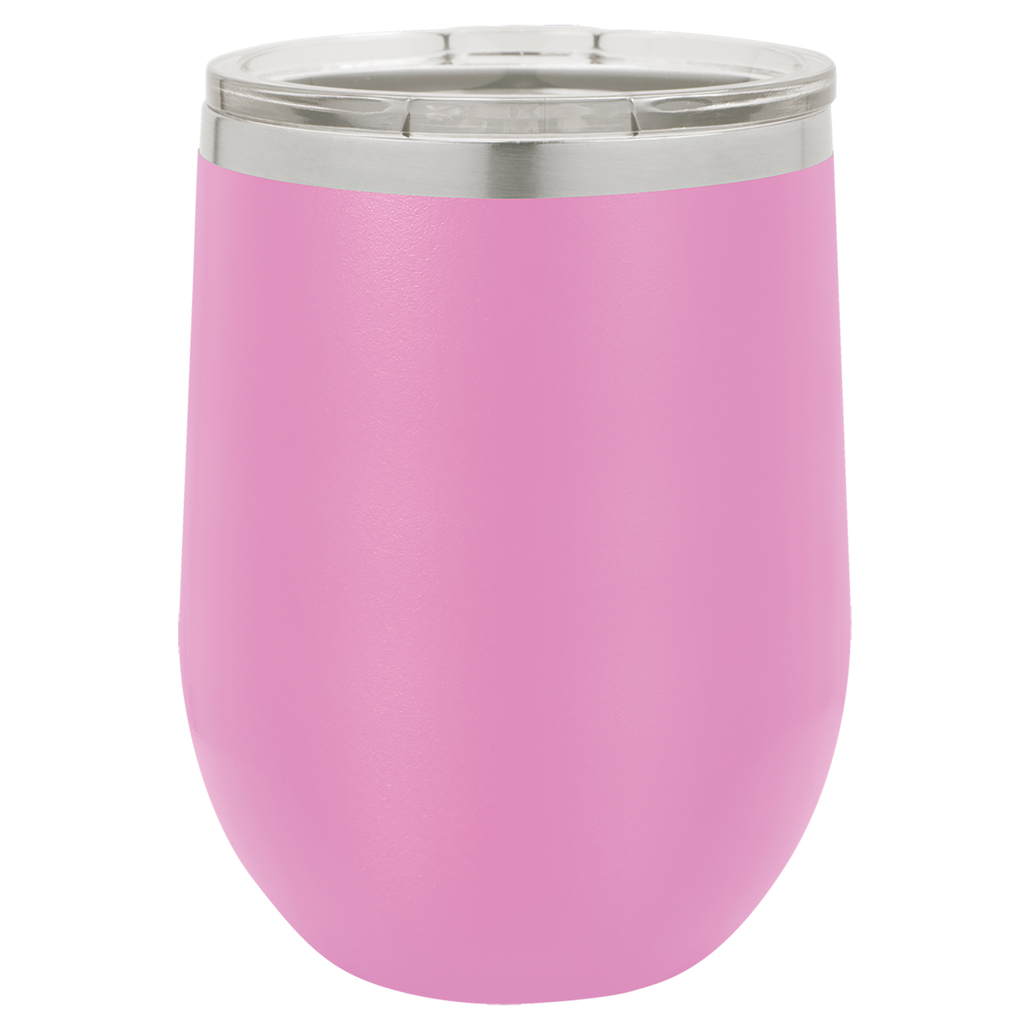 12 oz. Vacuum Insulated Stemless Wine Tumbler with Lid