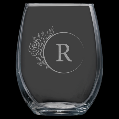 Stemless Wine Glass