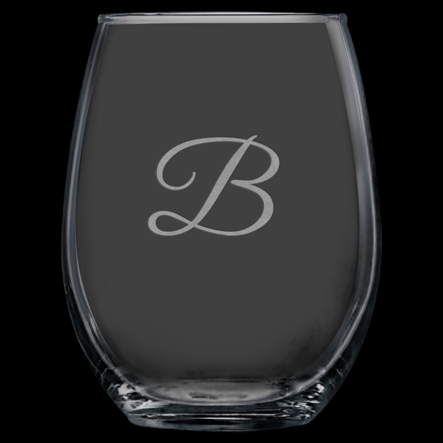 Stemless Wine Glass