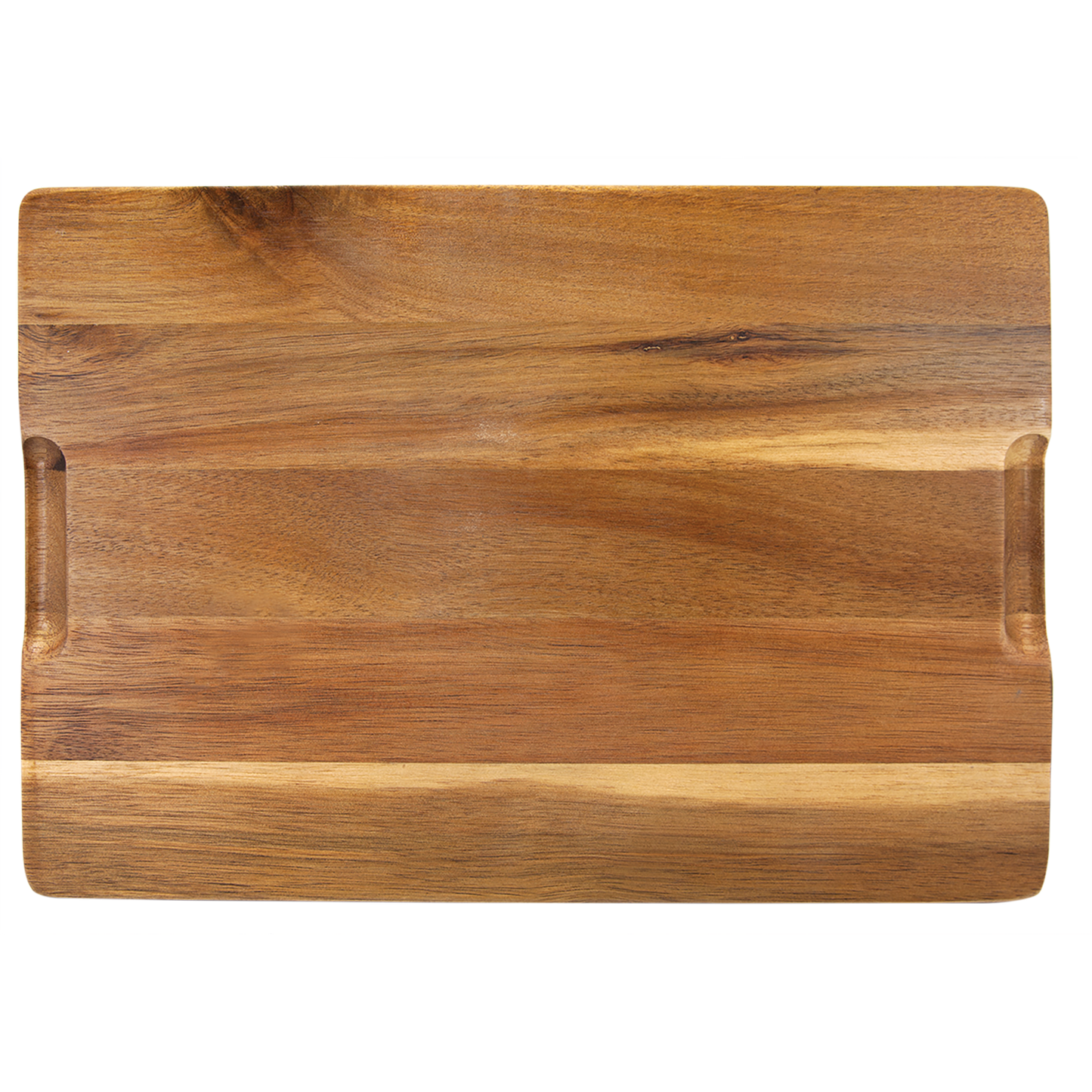 13" x 9" Acacia Wood/Slate Cutting Board